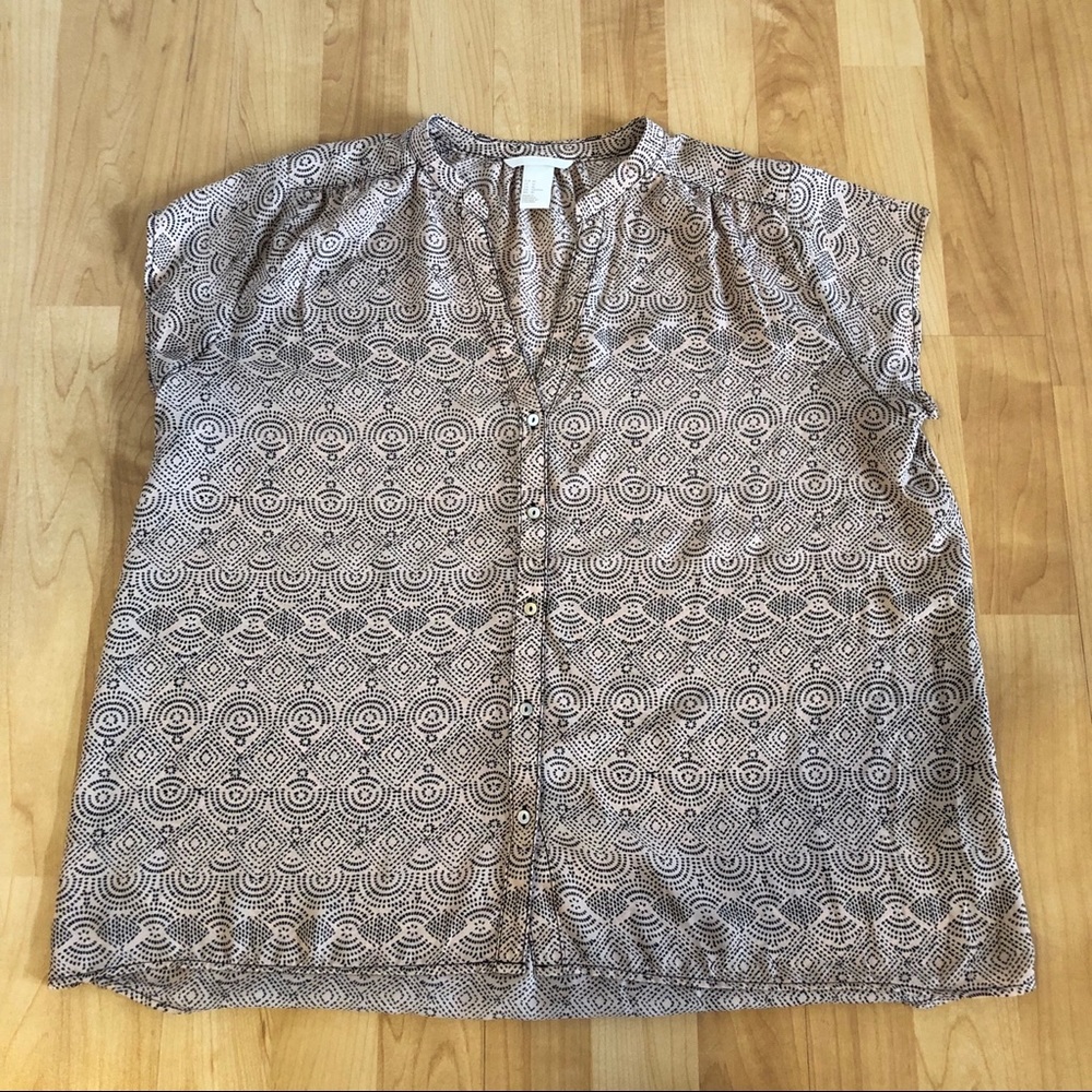 H&M Blouse {Size 10}